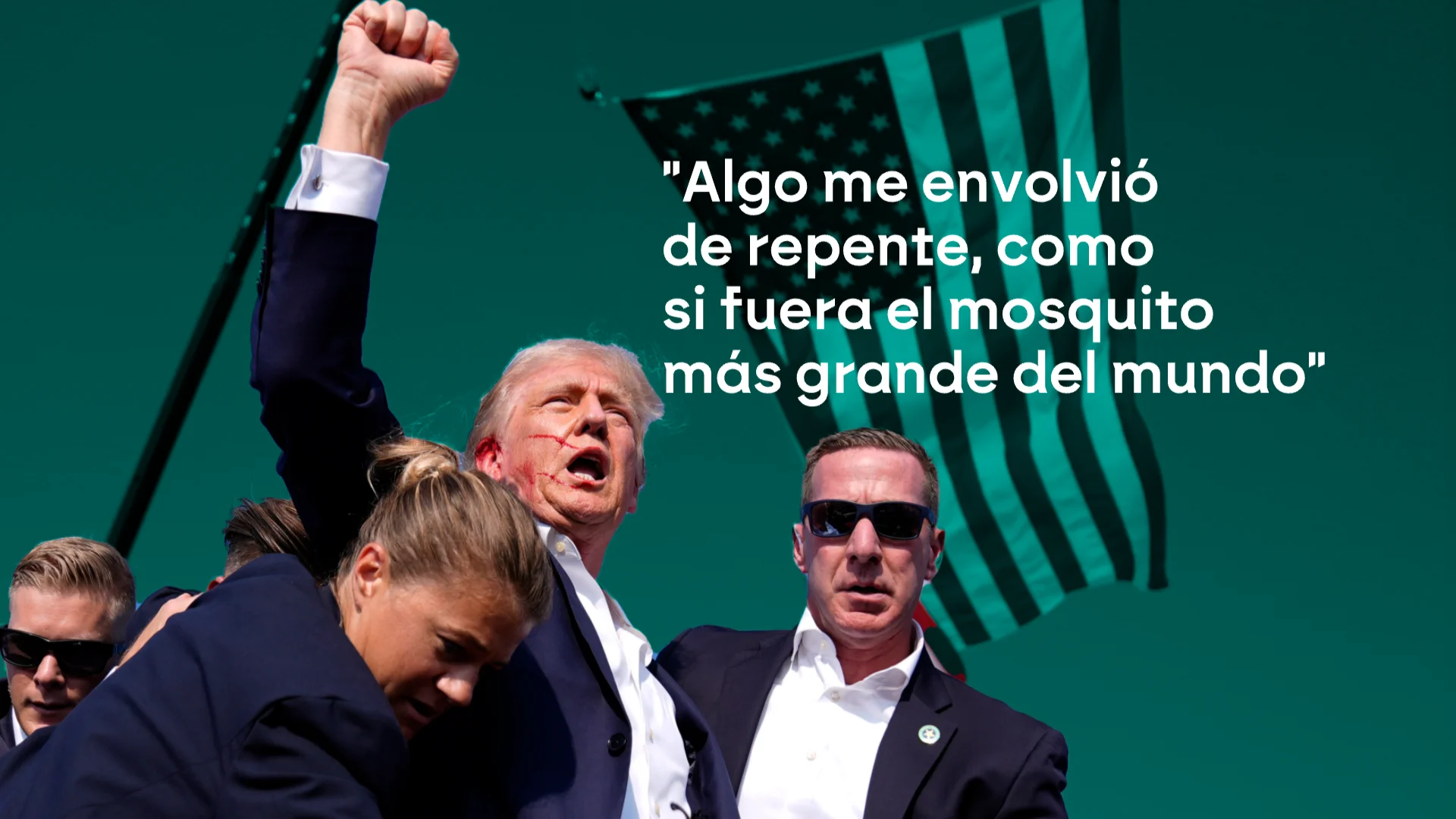 Las explicaciones inéditas de Trump sobre su intento de asesinato