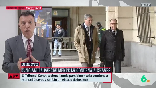 ARV- Joaquim Bosch explica las claves de la decisión del Tribunal Constitucional sobre Chaves y Griñán ARV- Joaquim Bosch explica las claves de la decisión del Tribunal Constitucional sobre Chaves y Griñán