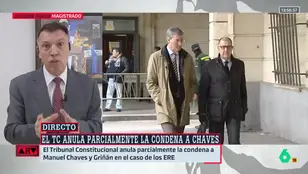 ARV- Joaquim Bosch explica las claves de la decisión del Tribunal Constitucional sobre Chaves y Griñán