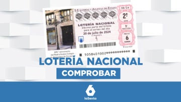 Lotería Nacional | Comprobar el resultado del sorteo de hoy, sábado 20 de julio de 2024