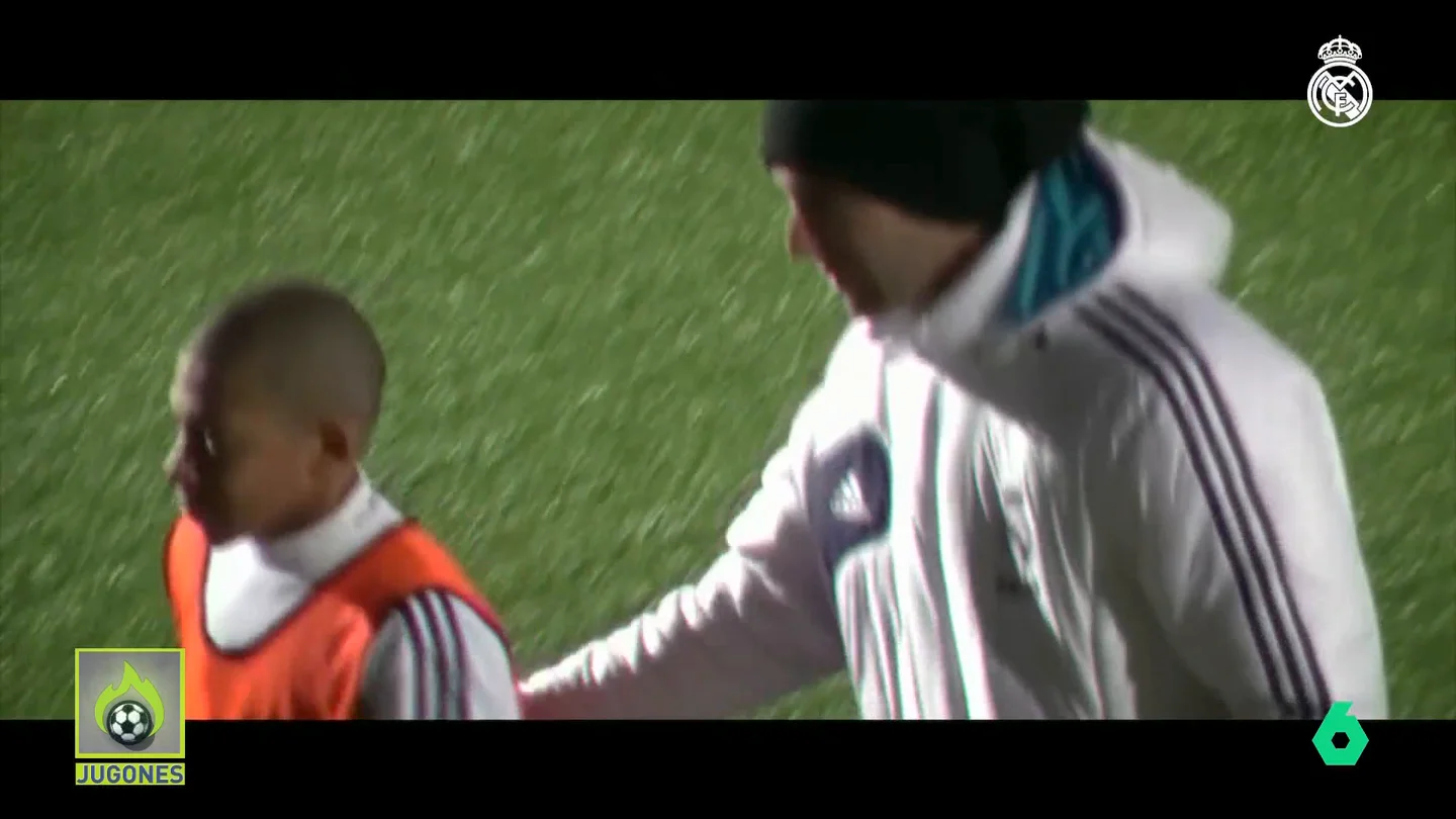 pequeño mbappe pequeño mbappe