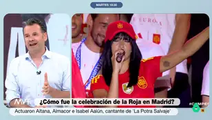 Iñaki López, sobre Aitana y su porra de España en la Eurocopa: &quot;Mejor como pulpo Paul que como cantante&quot;
