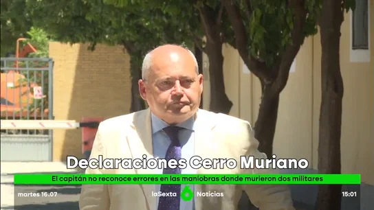 DECLARACIONES CERRO MURIANO DECLARACIONES CERRO MURIANO