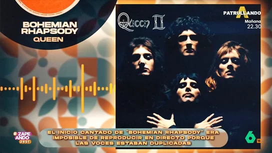 Iñaki de la Torre desvela los secretos que hay detrás de la canción 'Bohemian Rhapsody' de Queen: "Era imposible de reproducir en directo" Iñaki de la Torre desvela los secretos que hay detrás de la canción 'Bohemian Rhapsody' de Queen: "Era imposible de reproducir en directo"