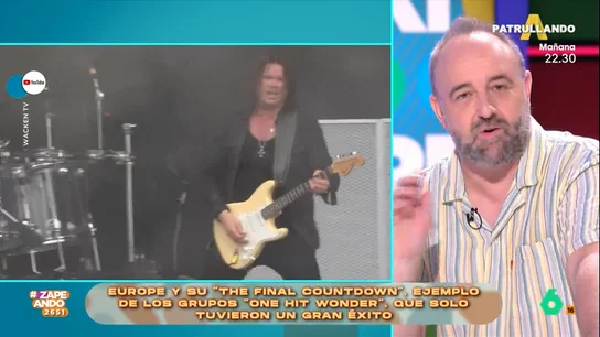 Iñaki de la Torre explica en Zapeando qué es el fenómeno de los 'one hit wonders' Iñaki de la Torre explica en Zapeando qué es el fenómeno de los 'one hit wonders'