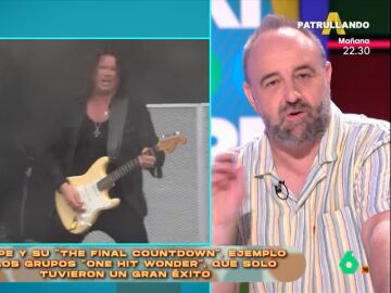 Iñaki de la Torre explica en Zapeando qué es el fenómeno de los 'one hit wonders' 