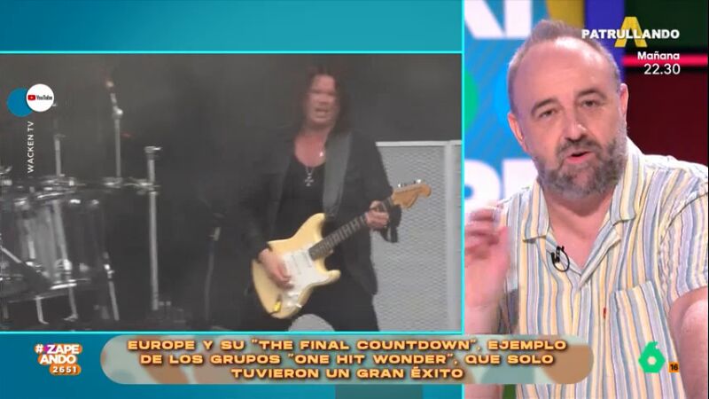 Iñaki de la Torre explica en Zapeando qué es el fenómeno de los 'one hit wonders' 