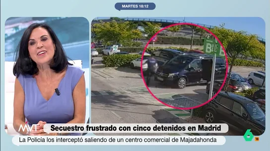 Beatriz de Vicente, sobre el intento de secuestro abortado en Madrid "No es que se les haya aparecido la Virgen, se les ha aparecido la Benemérita", comenta Beatriz de Vicente sobre las víctimas de un intento de secuestro en Majadahonda abortado por la Guardia Civil que, según la abogada, "es un ajuste de cuentas".