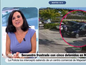 Beatriz de Vicente, sobre el intento de secuestro abortado en Madrid