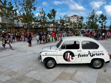 Festa Hortera en Porto do Son