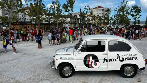 Festa Hortera en Porto do Son Festa Hortera en Porto do Son
