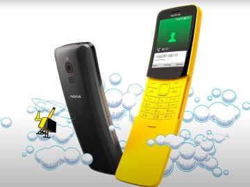 El Nokia 8110 4G dejará de contar con WhatsApp