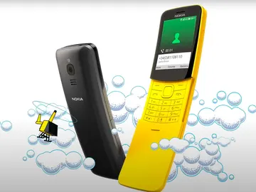 El Nokia 8110 4G dejará de contar con WhatsApp El Nokia 8110 4G dejará de contar con WhatsApp