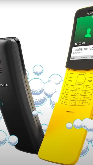 El Nokia 8110 4G dejará de contar con WhatsApp