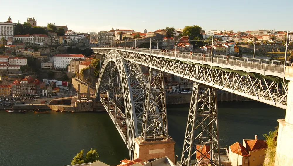 Puente Don Luis I. Oporto Puente Don Luis I. Oporto
