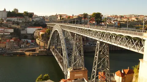 Puente Don Luis I. Oporto Puente Don Luis I. Oporto