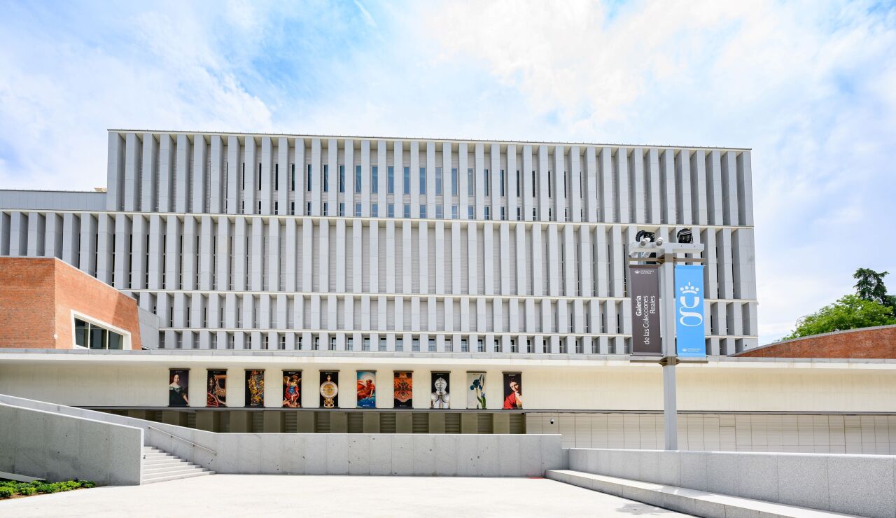 Galer&iacute;a de las Colecciones Reales, Madrid