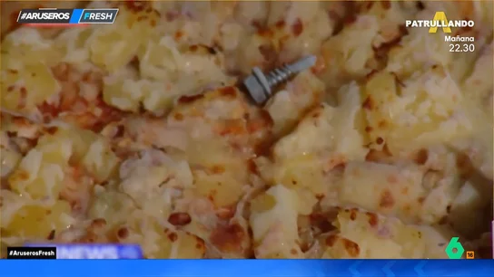 Un hombre pide una pizza a domicilio y se encuentra cuatro tornillos en su interior Un hombre pide una pizza a domicilio y se encuentra cuatro tornillos en su interior