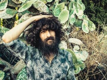 El cantante Ángel Stanich