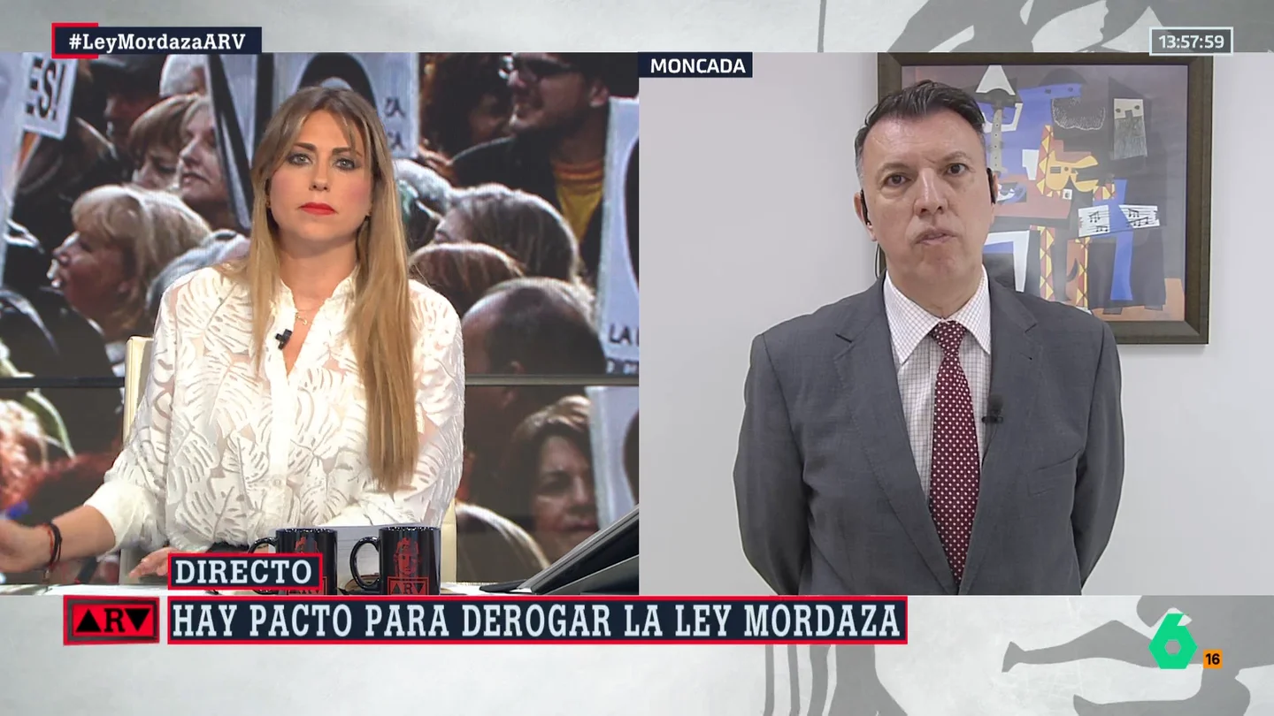 ARV- Joaquim Bosch recuerda la razón por la que surgió la ley mordaza: "En muchos aspectos afecta a principios democráticos" ARV- Joaquim Bosch recuerda la razón por la que surgió la ley mordaza: "En muchos aspectos afecta a principios democráticos"