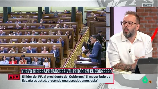 ARV- Maestre: "No existe un ejemplo más grosero de alguien que controla los medios de comunicación públicos como Feijóo en la televisión gallega" ARV- Maestre: "No existe un ejemplo más grosero de alguien que controla los medios de comunicación públicos como Feijóo en la televisión gallega"