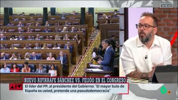 ARV- Maestre: "No existe un ejemplo más grosero de alguien que controla los medios de comunicación públicos como Feijóo en la televisión gallega"