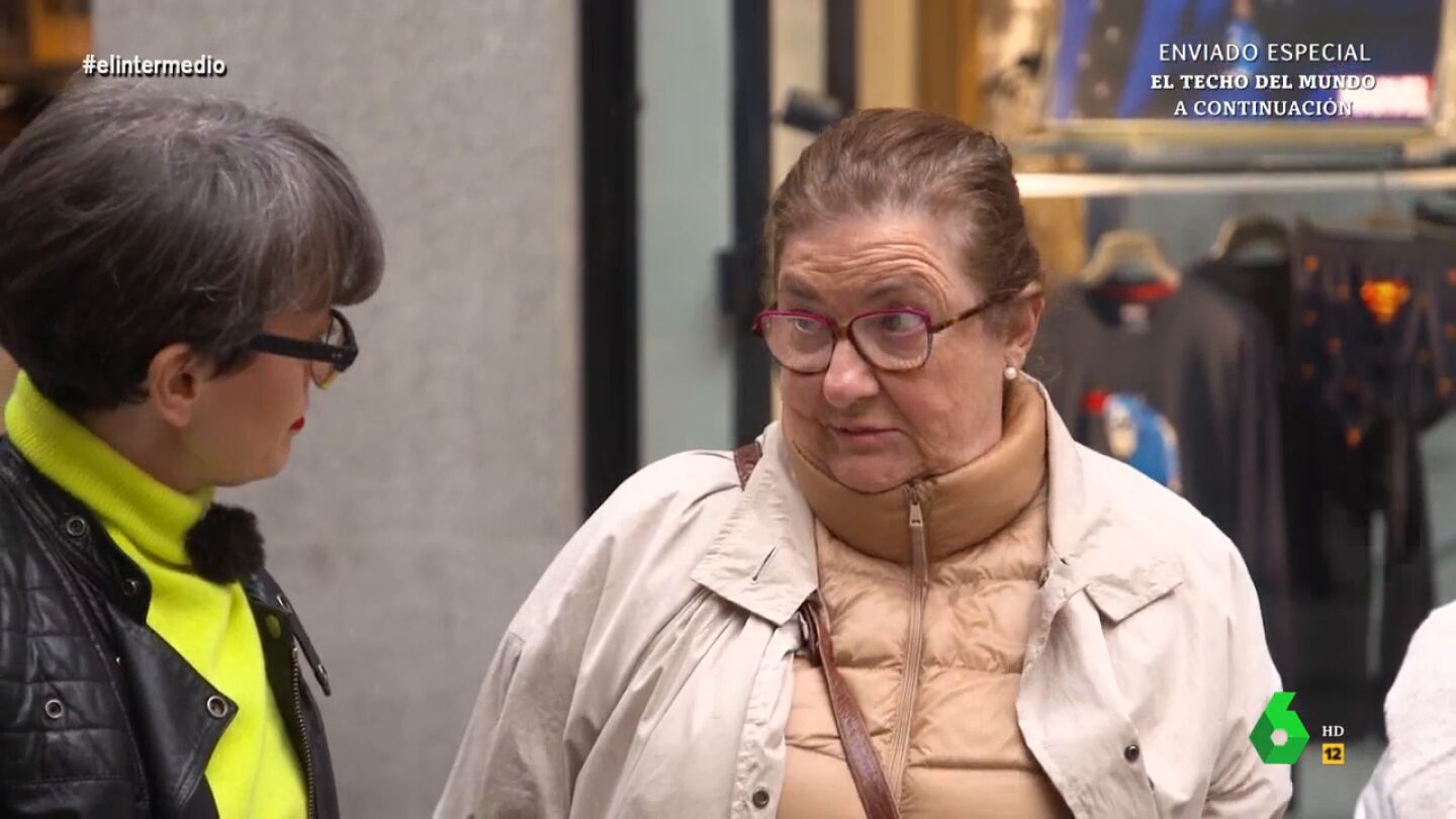 La cr&iacute;tica de una mujer a la inmigraci&oacute;n: "Espa&ntilde;a tiene 50 millones de hijos y la mitad est&aacute;n en paro y con hambre"