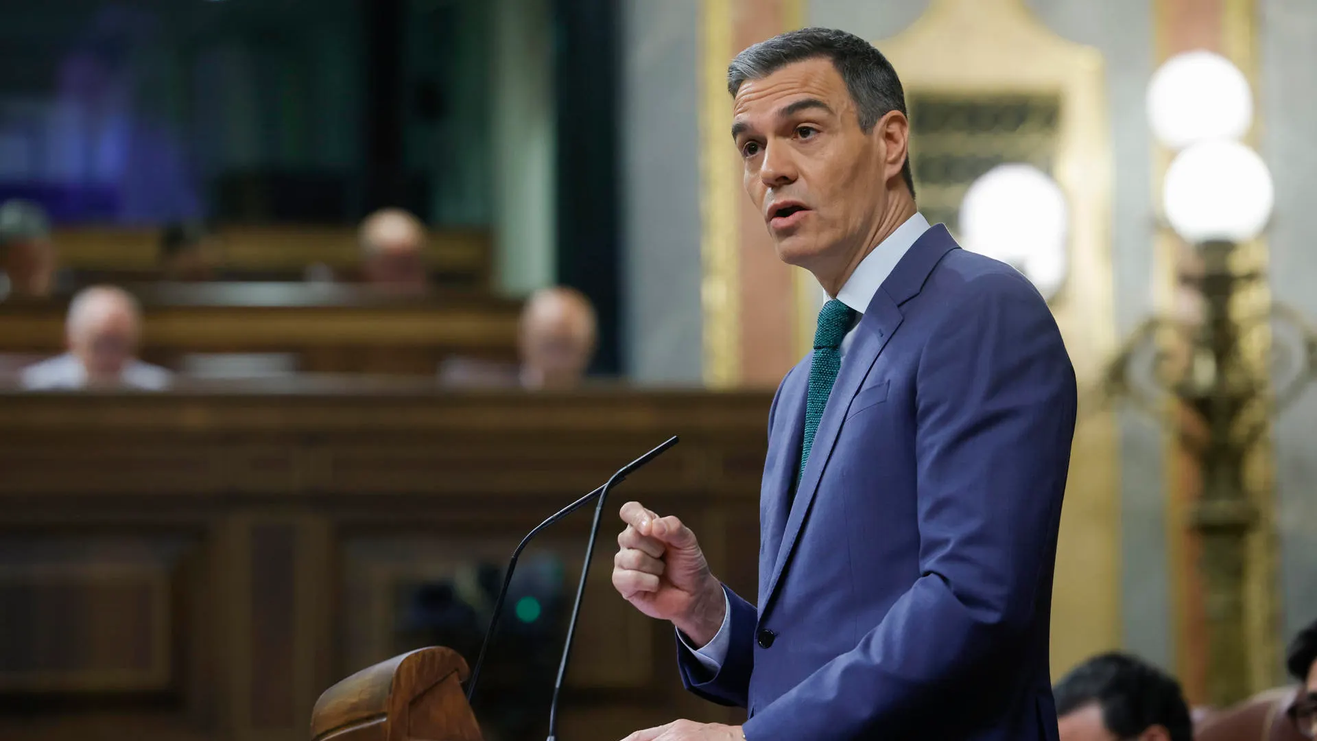 Pedro Sánchez.