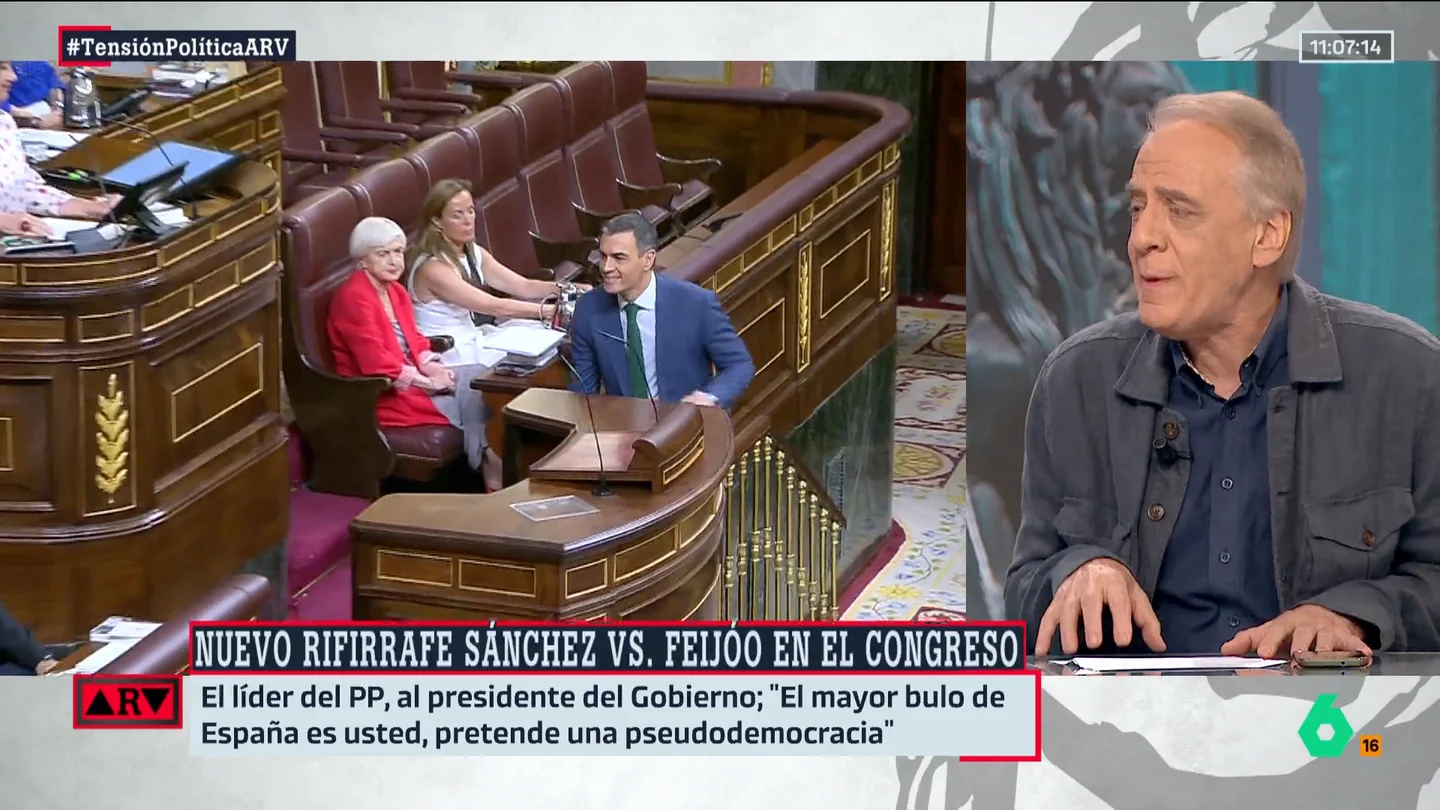 La reflexión de Cembrero sobre la democracia española: "Es una de las más opacas del mundo" La reflexión de Cembrero sobre la democracia española: "Es una de las más opacas del mundo"