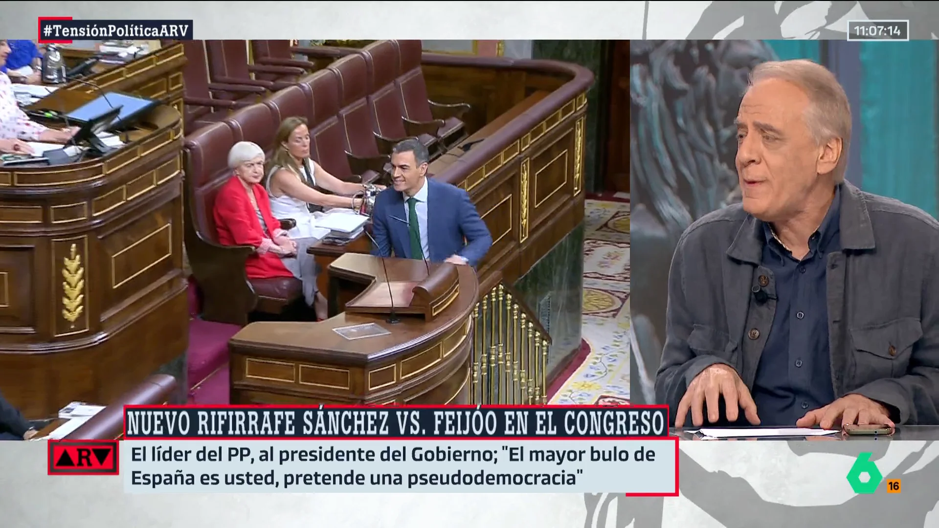 La reflexión de Cembrero sobre la democracia española: "Es una de las más opacas del mundo"