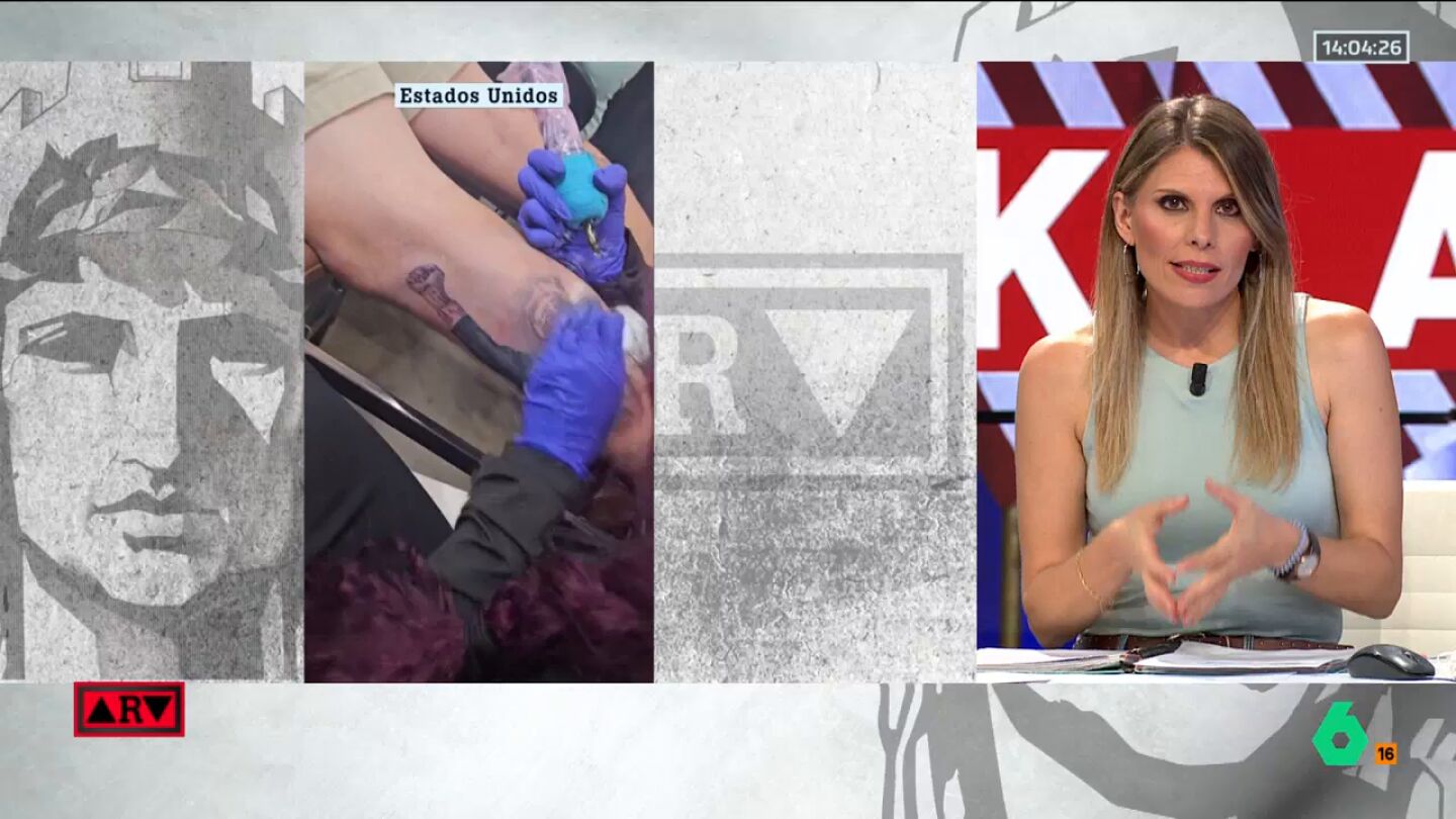 Tatuajes de Trump y apósitos en la oreja, la locura desatada tras el intento de atentado