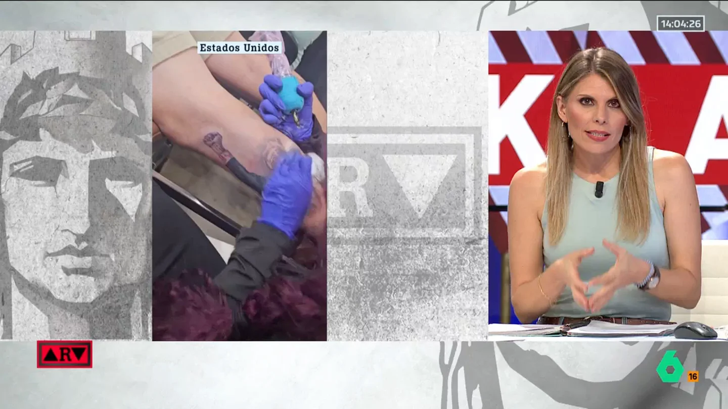 Tatuajes de Trump y apósitos en la oreja, la locura desatada tras el intento de atentado Tatuajes de Trump y apósitos en la oreja, la locura desatada tras el intento de atentado
