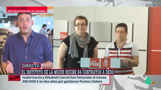 ARV- Jorge Calabrés desvela qué explicaciones ha dado Isabel García tras conocerse los contratos de los puntos violeta ARV- Jorge Calabrés desvela qué explicaciones ha dado Isabel García tras conocerse los contratos de los puntos violeta