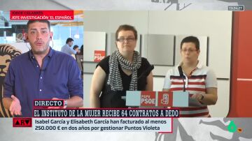 ARV- Jorge Calabrés desvela qué explicaciones ha dado Isabel García tras conocerse los contratos de los puntos violeta