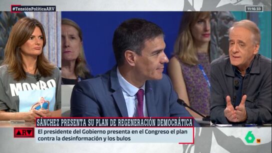 ARV- Cembrero se&ntilde;ala que en Espa&ntilde;a existen un "mont&oacute;n de medios artificiales": "Es un problema para la democracia"