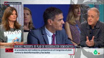 ARV- Cembrero señala que en España existen un "montón de medios artificiales": "Es un problema para la democracia"