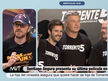 Santiago Segura explica en qué punto está 'Torrente 6'