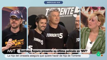 Santiago Segura explica en qué punto está 'Torrente 6'