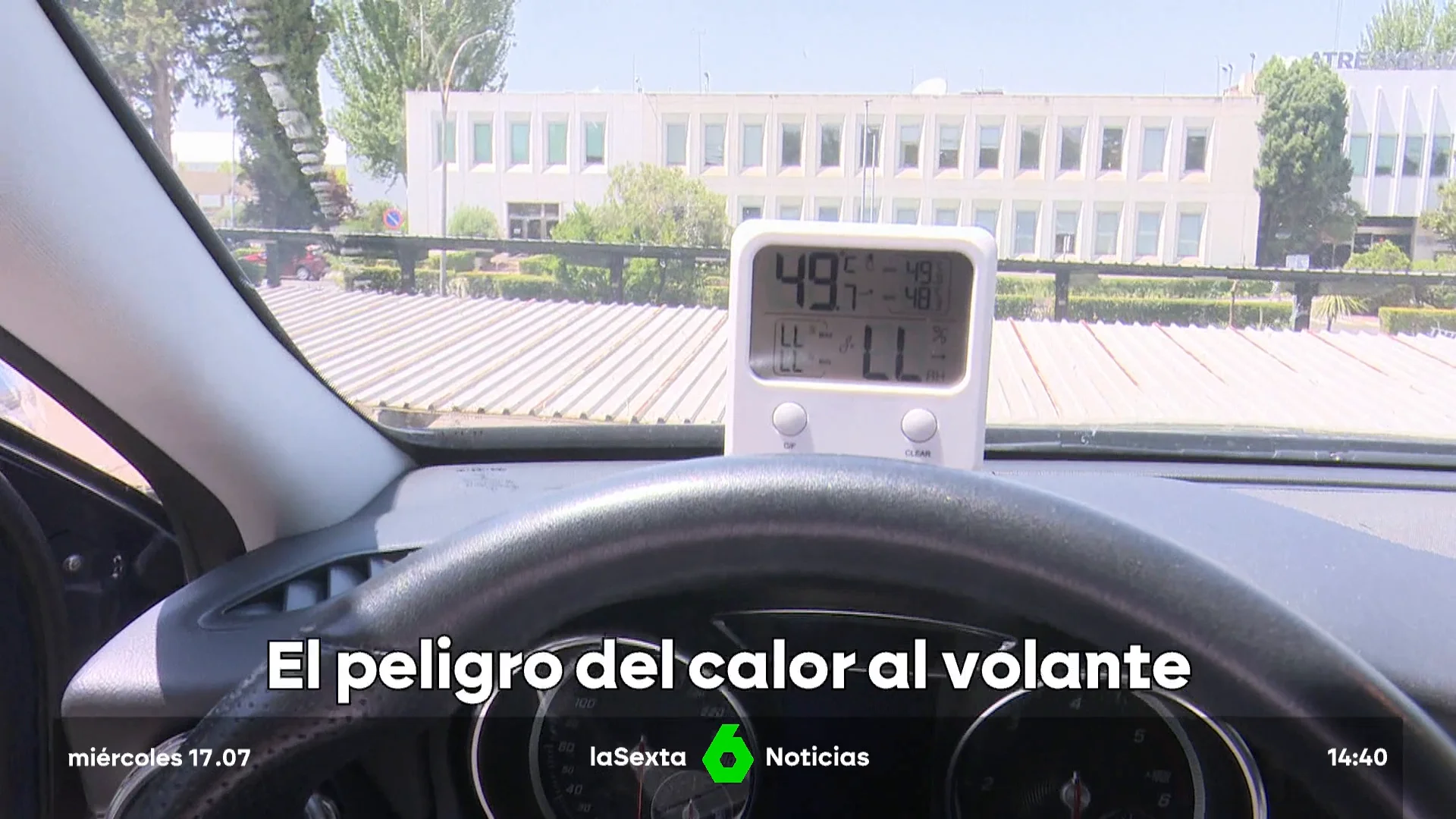 calor coche 