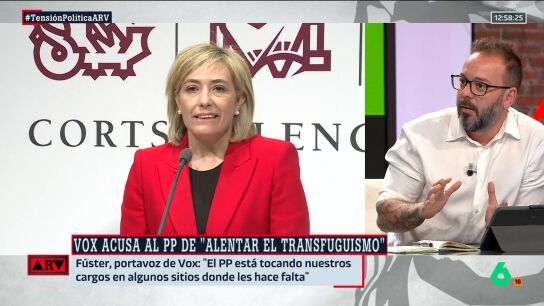 ARV-Maestre reacciona a las deserciones en Vox: "Pretenden hacernos creer ahora que no sab&iacute;an lo que era" 