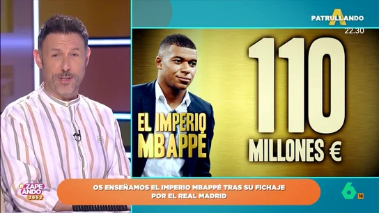 El imperio de Mbappé tras su fichaje por el Real Madrid: desde inmobiliarias hasta productoras audiovisuales El imperio de Mbappé tras su fichaje por el Real Madrid: desde inmobiliarias hasta productoras audiovisuales