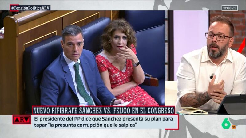 ARV- Maestre lamenta la falta de "concreción" de las medidas anunciadas por Sánchez: "No son nada revolucionarias"