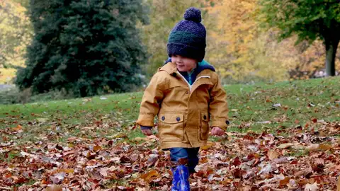 Niños con parques y jardines cerca tienen mejor salud respiratoria Niños con parques y jardines cerca tienen mejor salud respiratoria