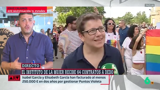 ARV- Jorge Calabrés da las claves de los contratos de los puntos violeta ARV- Jorge Calabrés da las claves de los contratos de los puntos violeta