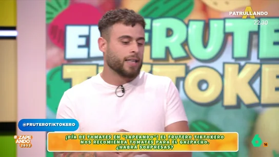Raúl, el Frutero de TikTok, explica cuáles son los mejores tomates para hacer gazpacho Raúl, el Frutero de TikTok, explica cuáles son los mejores tomates para hacer gazpacho