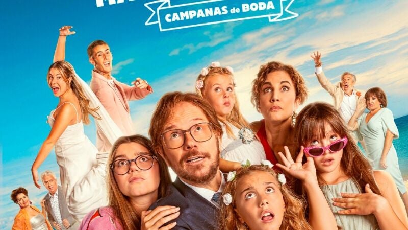 'Padre no hay más que uno 4: campanas de boda' llega hoy a los cines: vuelve la familia más divertida capitaneada por Santiago Segura