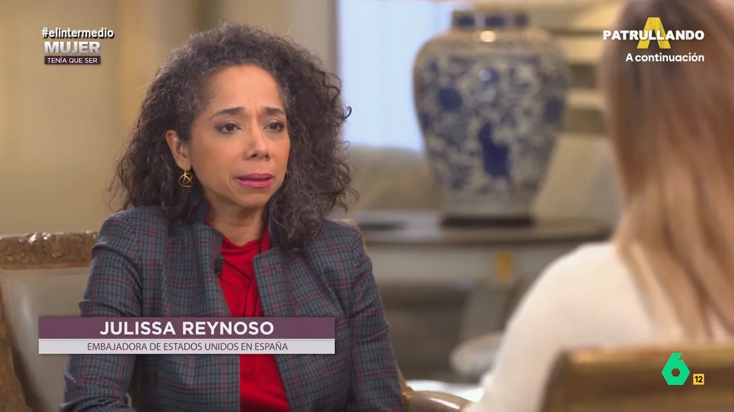 Julissa Reynoso, sobre Biden: "La edad es un hecho, pero la experiencia y la capacidad para manejar crisis es extraordinaria" Julissa Reynoso, sobre Biden: "La edad es un hecho, pero la experiencia y la capacidad para manejar crisis es extraordinaria"