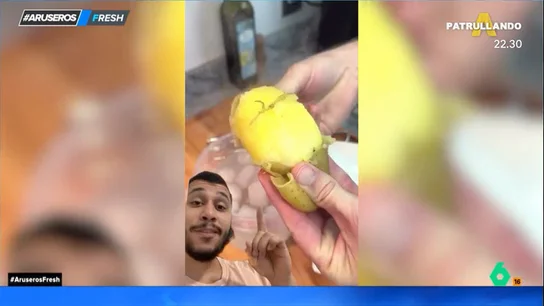Angie Cárdenas trae el truco para pelar las patatas hervidas de manera fácil y rápida Angie Cárdenas trae el truco para pelar las patatas hervidas de manera fácil y rápida