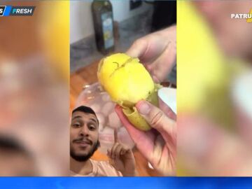 Angie Cárdenas trae el truco para pelar las patatas hervidas de manera fácil y rápida