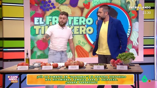 ¿Cuánto cuestan los tomates en el mercado? El Frutero de TikTok lo desvela ¿Cuánto cuestan los tomates en el mercado? El Frutero de TikTok lo desvela